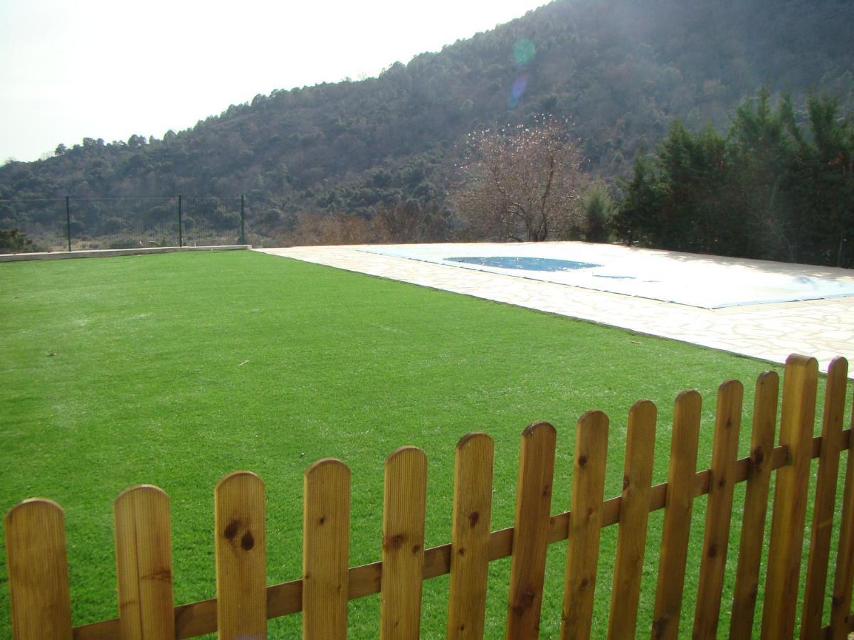 Chalet Con Piscina Y Bbq Para 10 Personas Сан-Мартин-де-Вальдейглесьяс Экстерьер фото