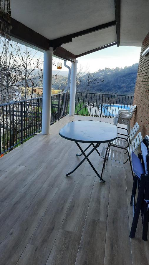 Chalet Con Piscina Y Bbq Para 10 Personas Сан-Мартин-де-Вальдейглесьяс Экстерьер фото